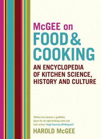 McGee on Food and Cooking cover