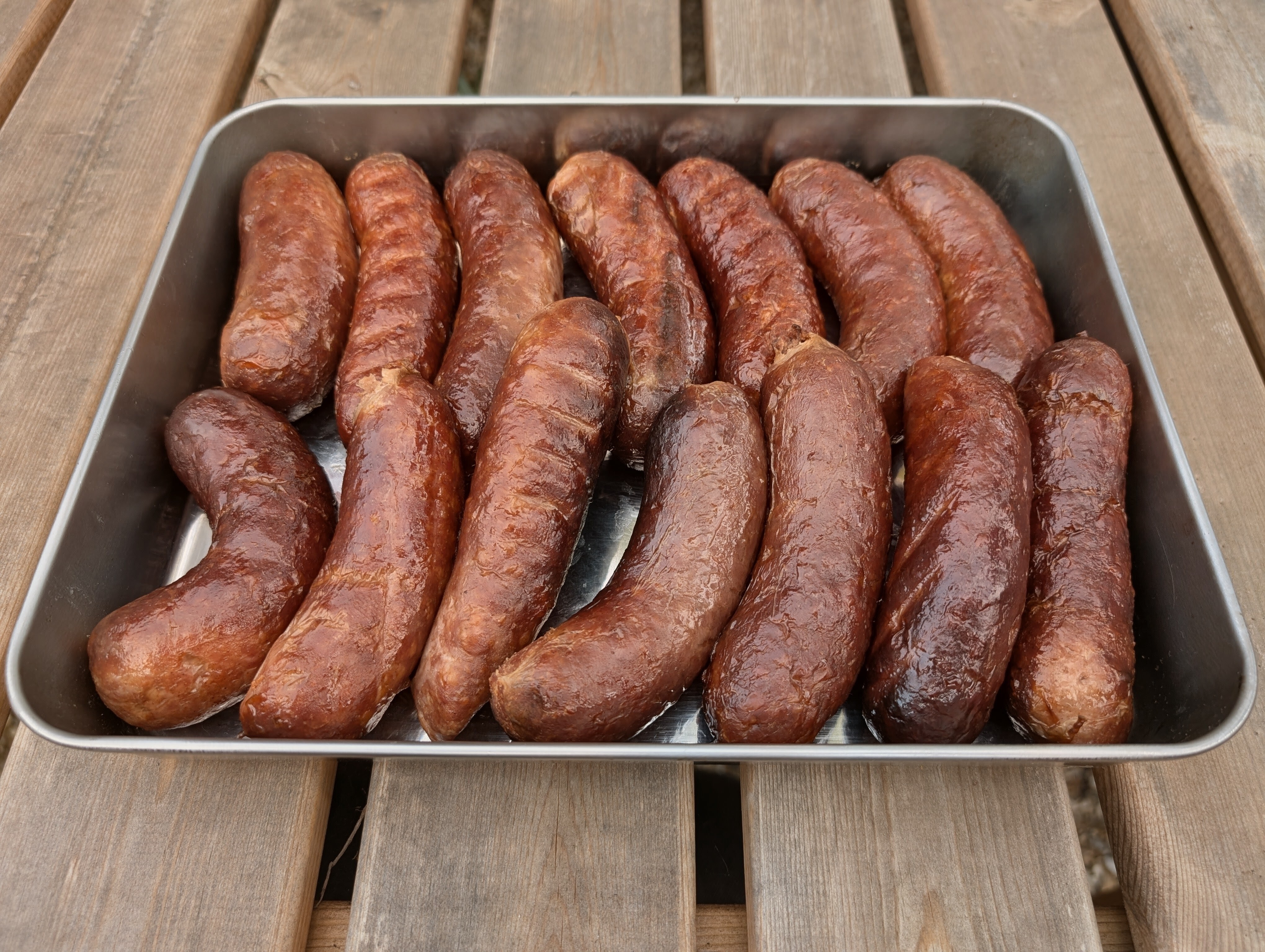 Char Siu Pork Sausage