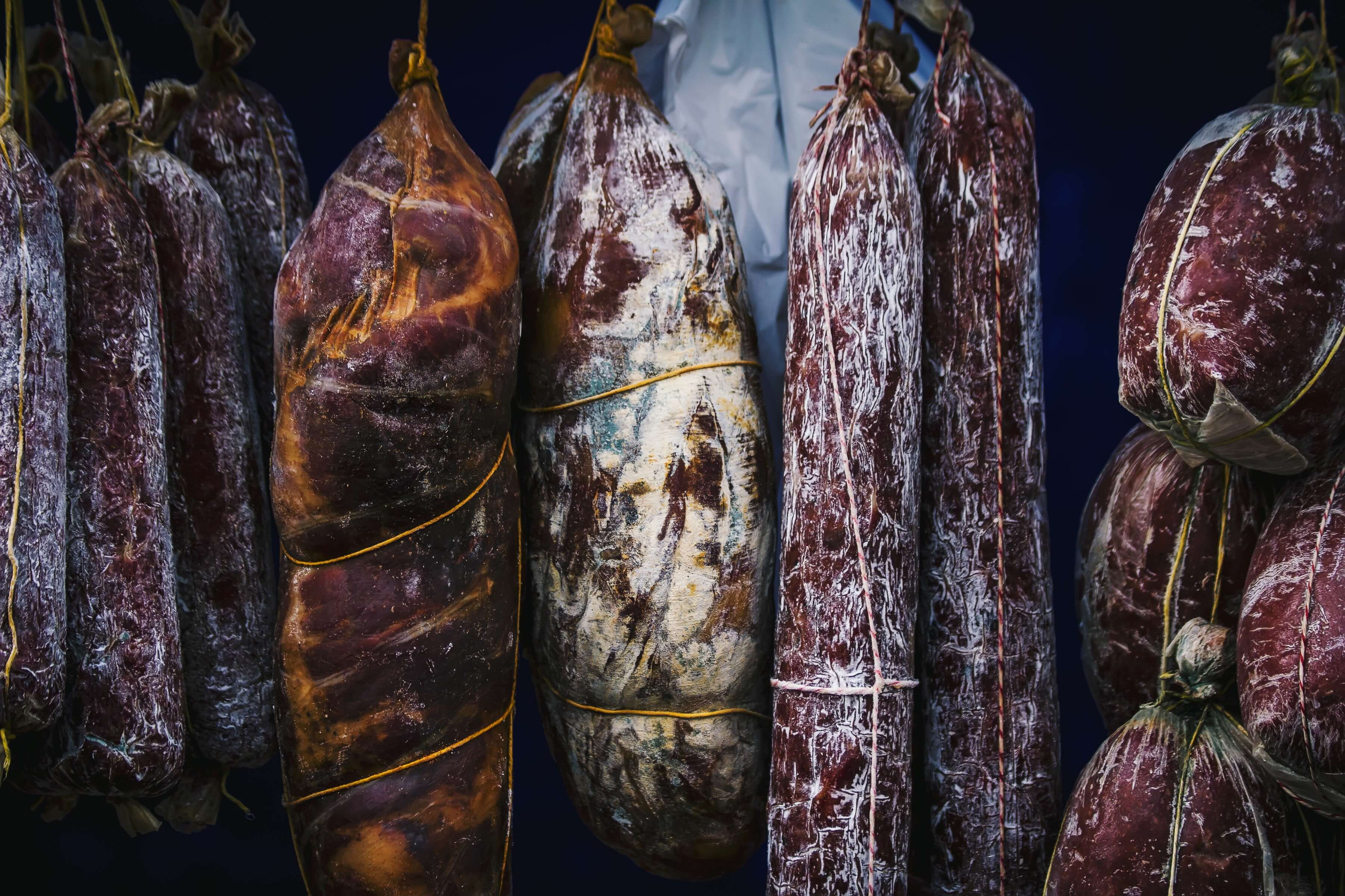 Meat In Tube Form