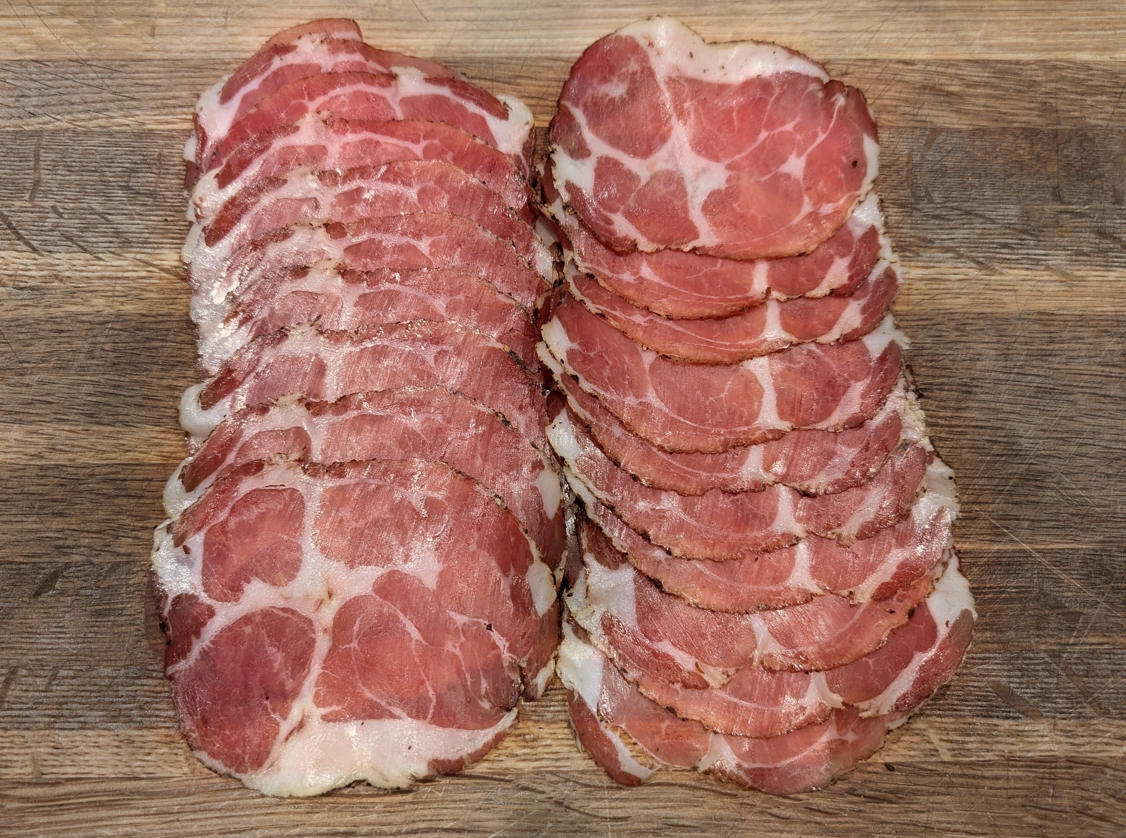 Spicy Fennel Coppa