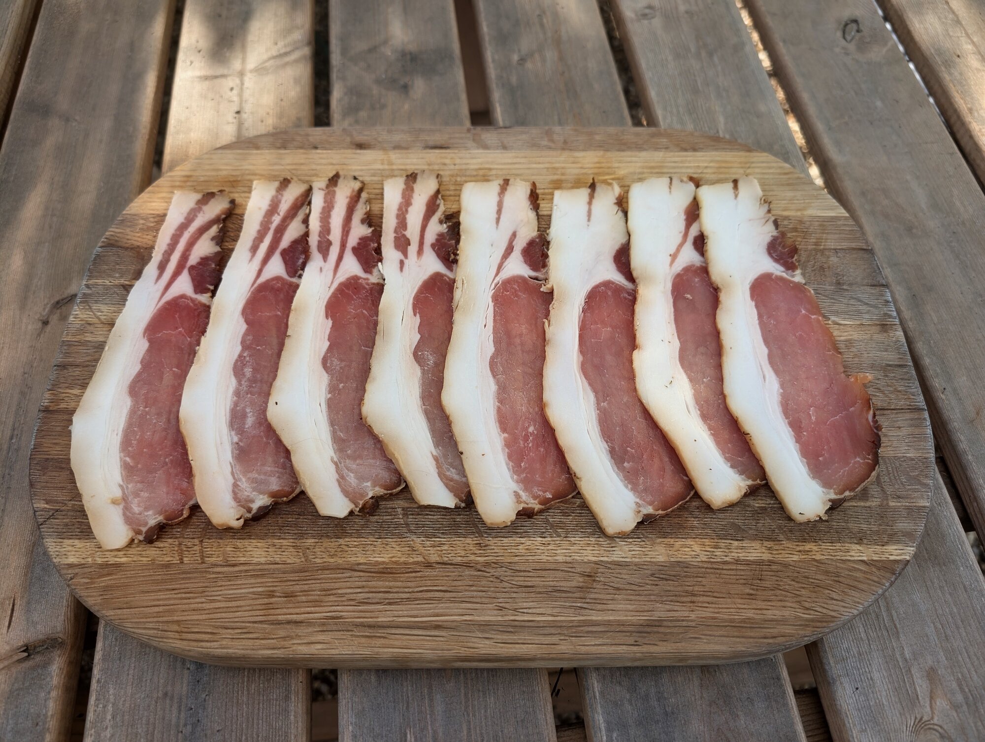 Treacle Back Bacon